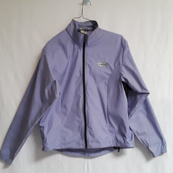 Soft Lavender Color Sugoi Windbreaker Lightweight Jacket Size M (T-366) - Picture 2 of 6